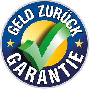 Garantiesiegel Geld-Zurck