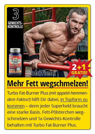  September-Angebot 3:  Turbo Fat-Burner Plus 2 Dosen + 1 gratis dazu Bild 4