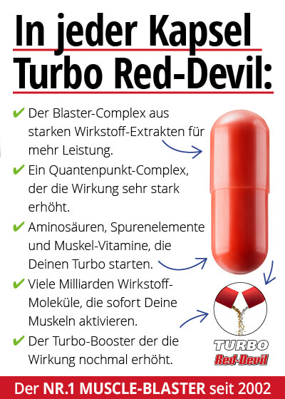  September-Angebot 1  Turbo Red-Devil 2 Dosen + 1 gratis dazu Bild 2